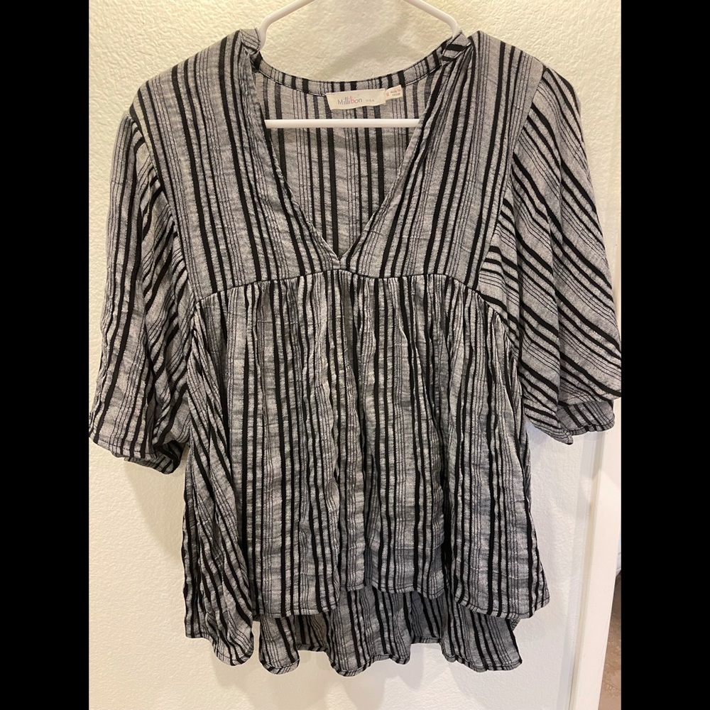 Millibon flowy top